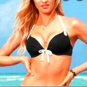 Y2K Victoria’s Secret Push Up Swim Top